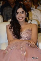 Rashmika Mandanna at Geetha Govindham Audio Event